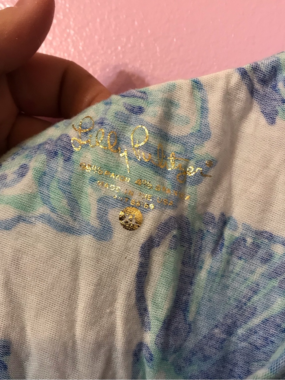 Lilly Pulitzer Neveah barefoot princess seashells ruffle one shoulder top XL - Picture 2 of 3